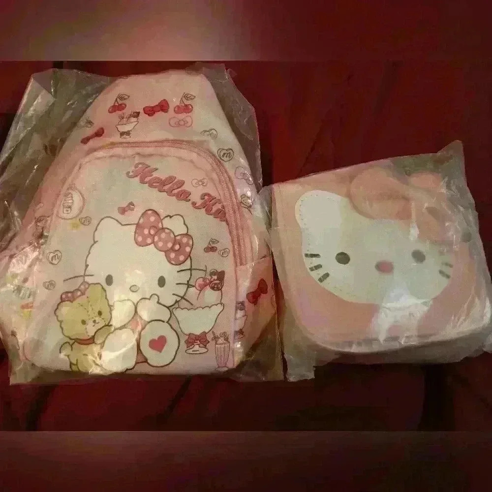 NEW Barbiecore Butterly Hello‎ kitty bundle (#562)